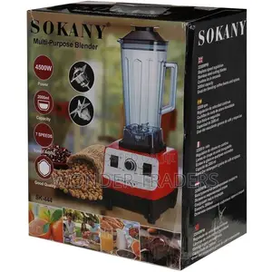Sokany Commercial Blender