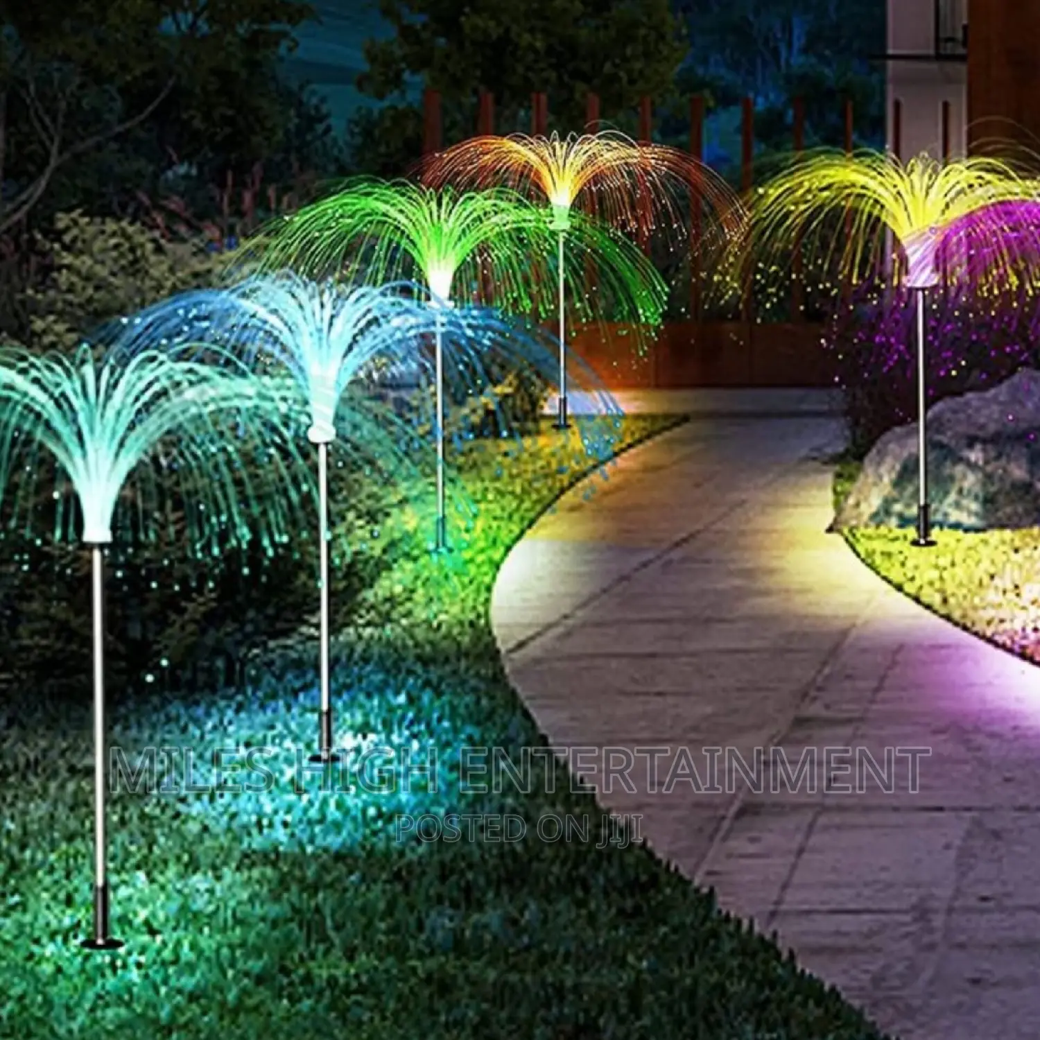 Christmas Decor Garden Outdoor Lights