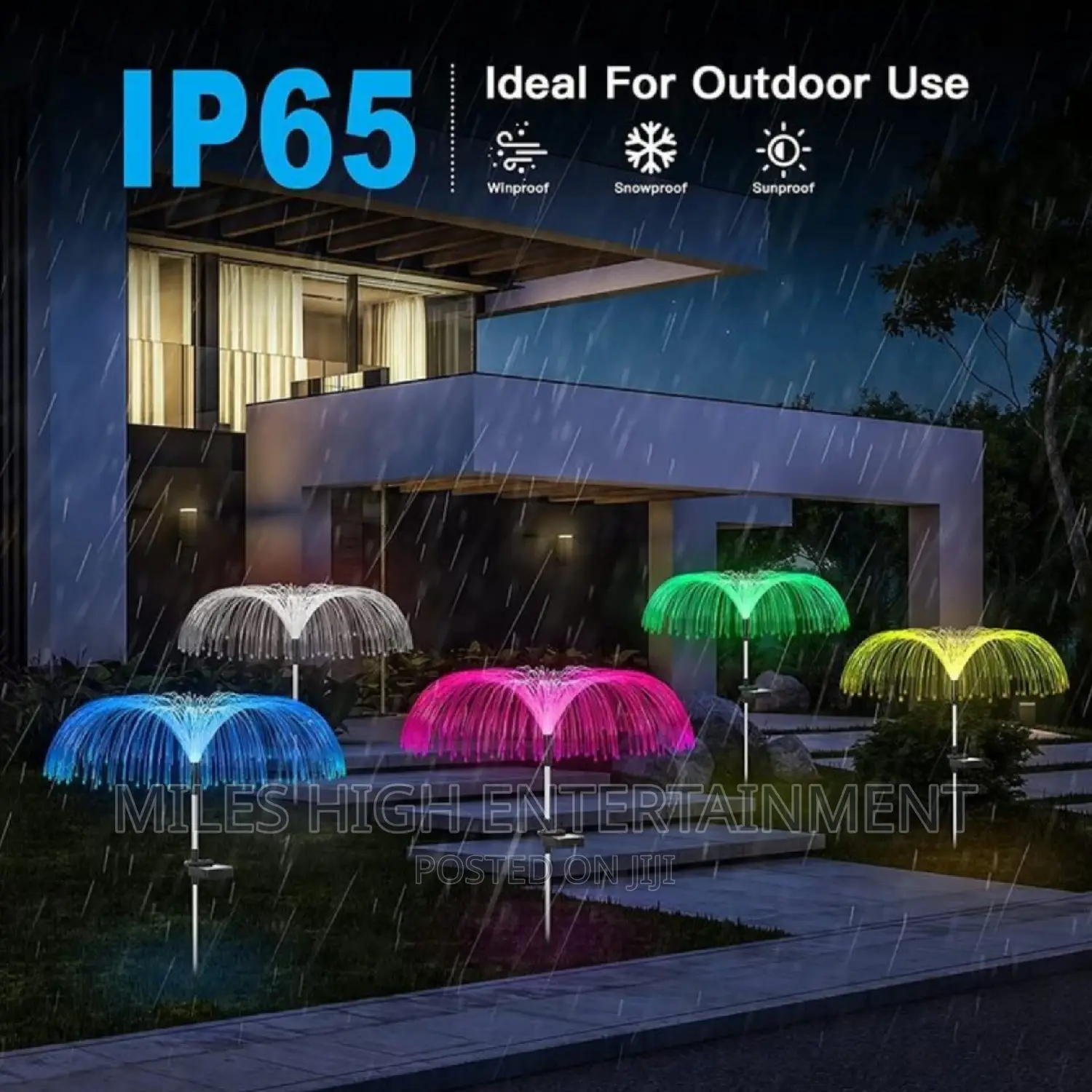 Christmas Decor Garden Outdoor Lights