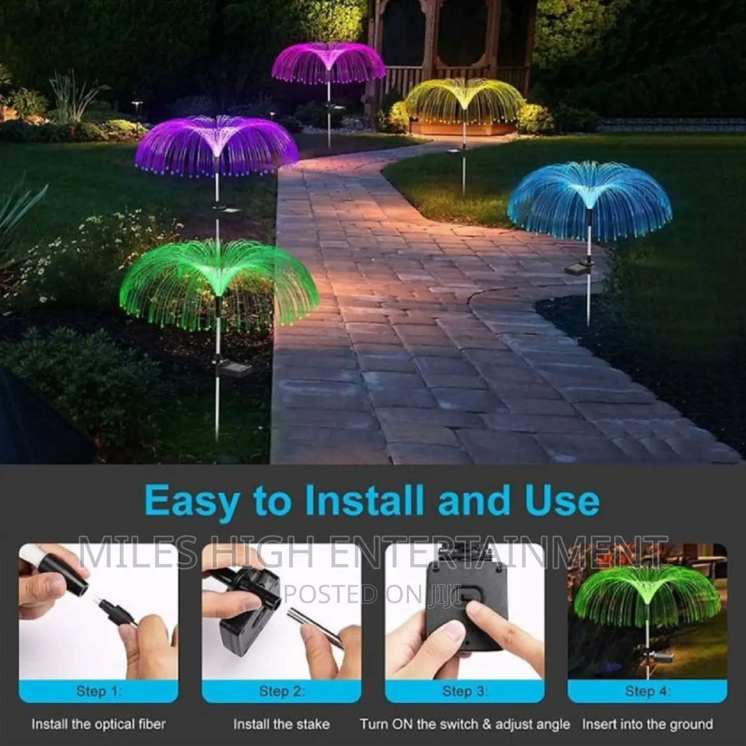 Christmas Decor Garden Outdoor Lights