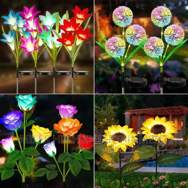 Decorative Christmas Lights for Outdoor Solar Powered