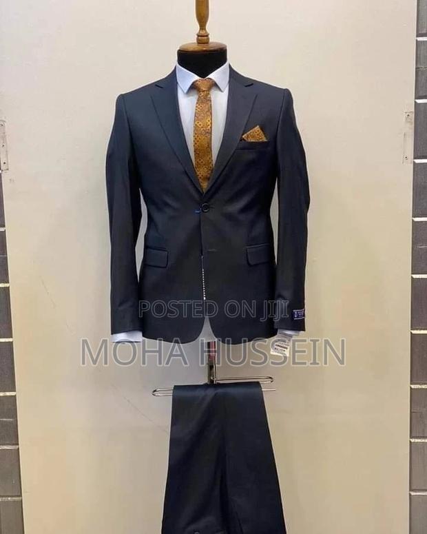 Checked Official Suit - main view