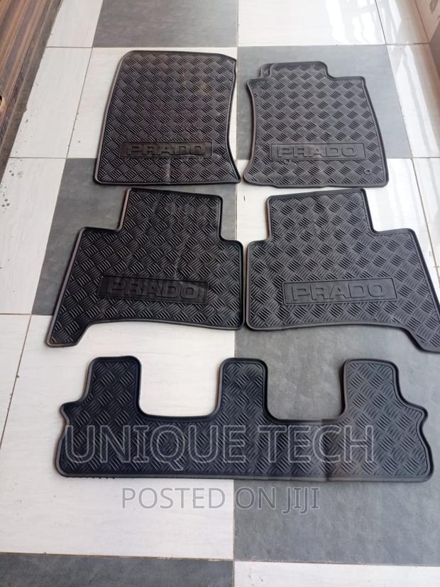 7 Seater Branded Prado Car Floor Mats