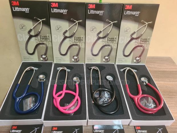 Littmann Classic 2 Pediatric Stethoscopes. - thumbnail 3