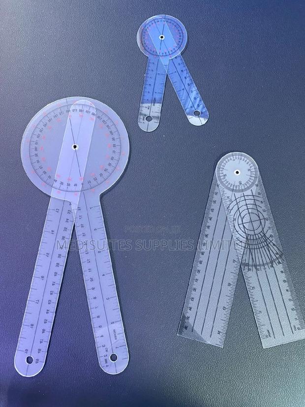 Goniometer - main view