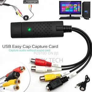 Capture Card DVD VCR PC HDD HDMI to USB 720P HD Recorder Vid