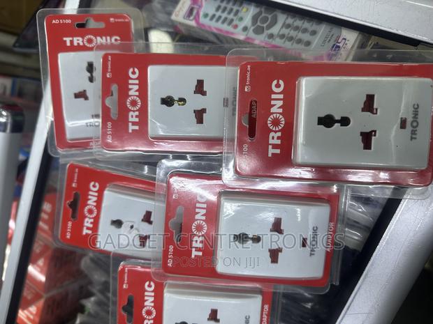 Tronic Mult Plug Adaptor New