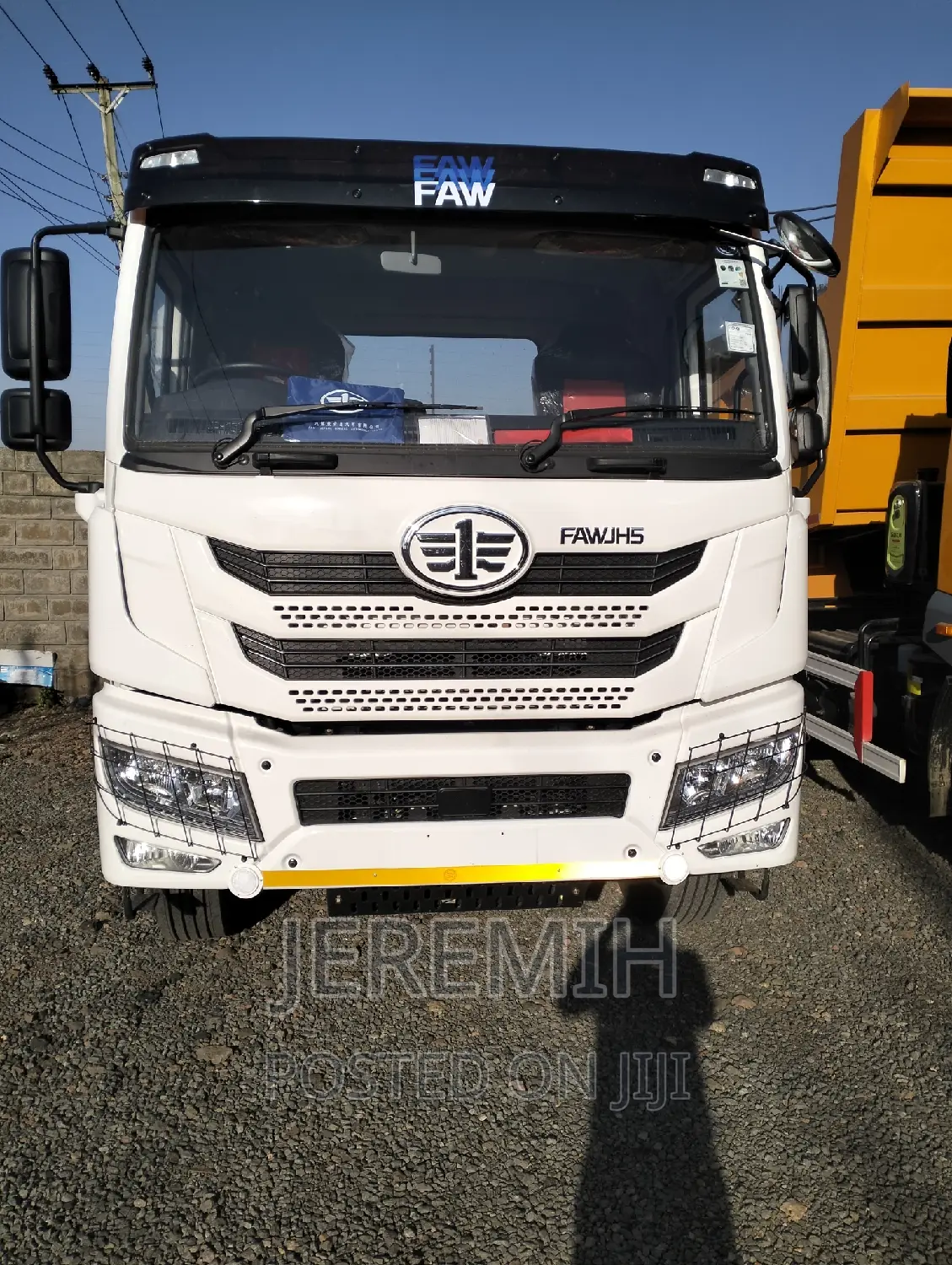 Faw 4256 Prime Mover