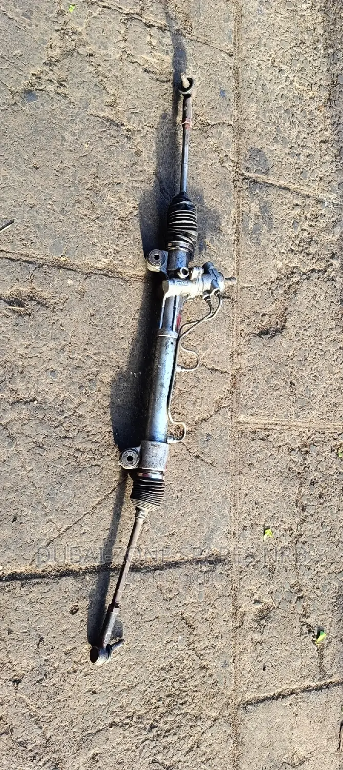 Wish Fluid Steering Rack 4-Wheel Drive Now Available.