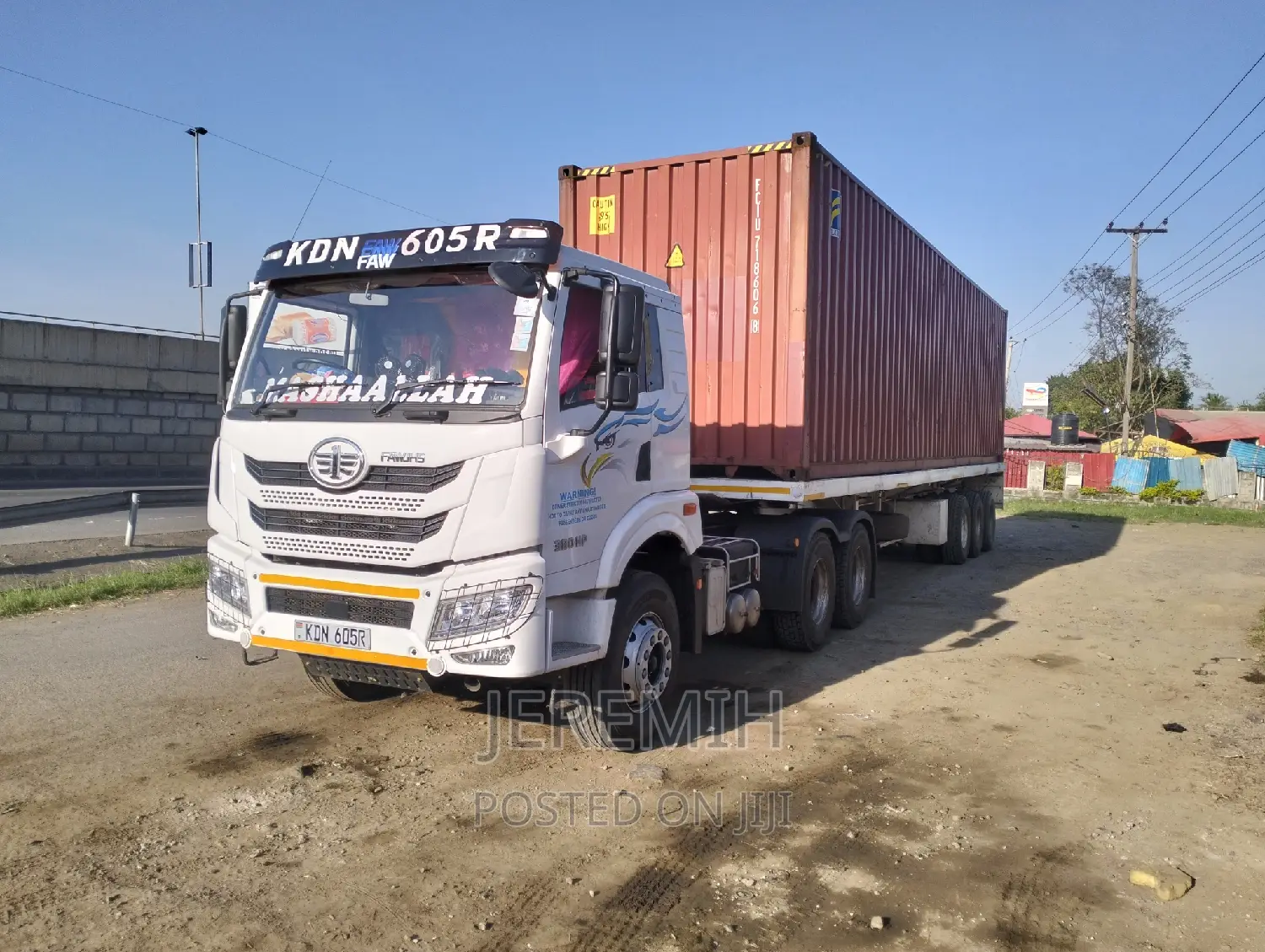 Faw 4256 Prime Mover