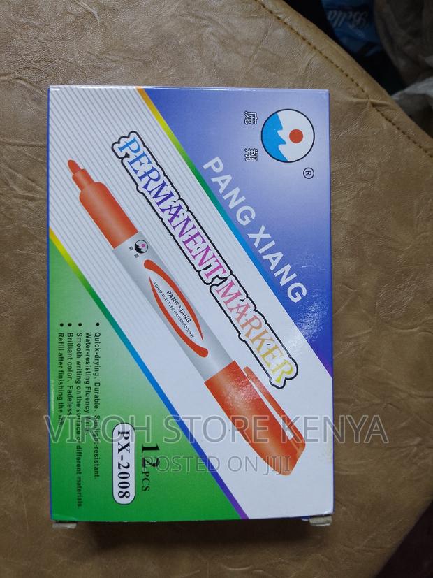 Permanent Marker Pen 12pcs - main view