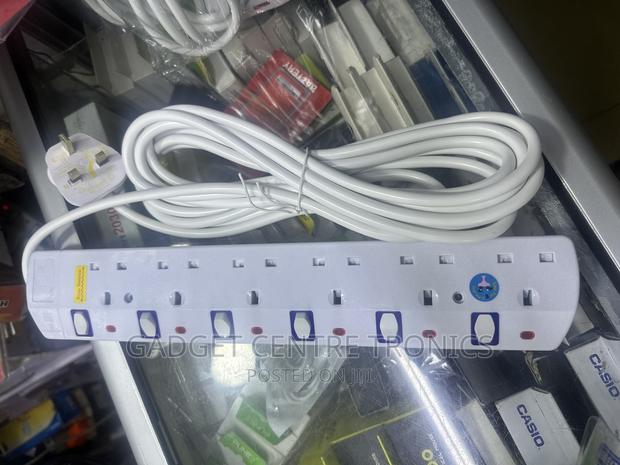 6ports 5metres Extension Cables - thumbnail 3