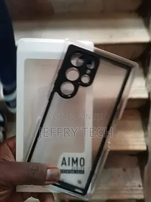 Samsung S23 Ultra Transparent Back Cover Aimo