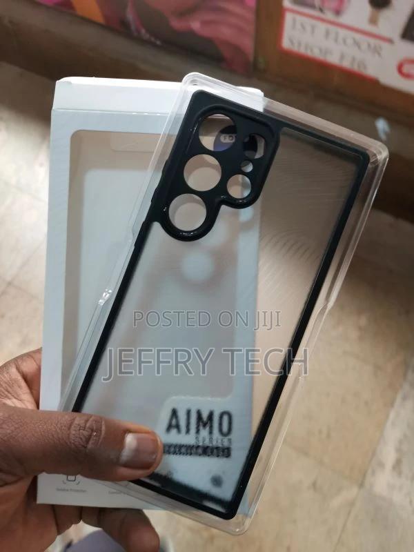 Samsung S23 Ultra Transparent Back Cover Aimo - thumbnail 2