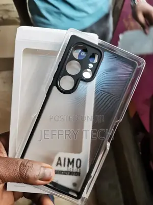 Samsung S23 Ultra Transparent Back Cover Aimo