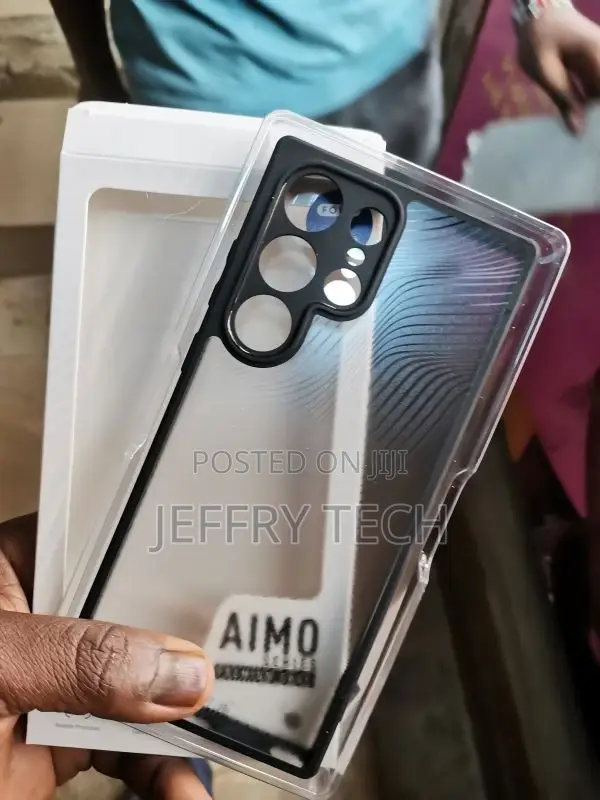 Samsung S23 Ultra Transparent Back Cover Aimo