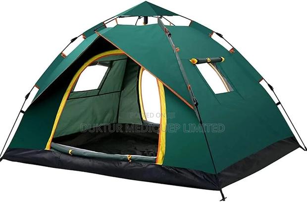 3 Person Automatic Tent Double Layer Waterproof Tent - main view
