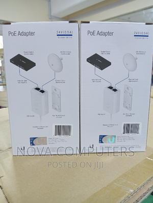 Ubiquiti Power Over Ethernet 24V(0.5A) Adapter - thumbnail 2
