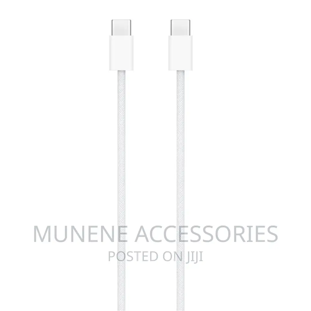 Apple 60W Usb-C Charge Cable (1M) Braided Super Fast Data