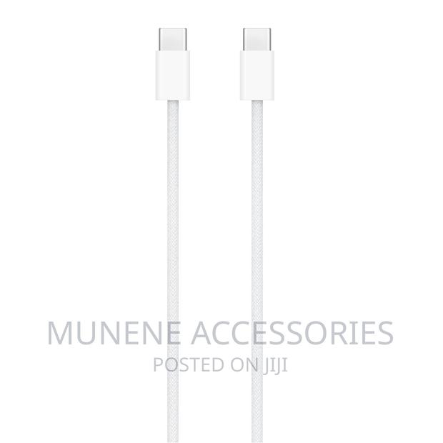 Apple 60W Usb-C Charge Cable (1M) Braided Super Fast Data - thumbnail 2