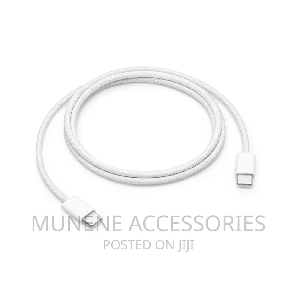 Apple 60W Usb-C Charge Cable (1M) Braided Super Fast Data