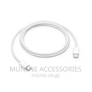 Apple 60W Usb-C Charge Cable (1M) Braided Super Fast Data
