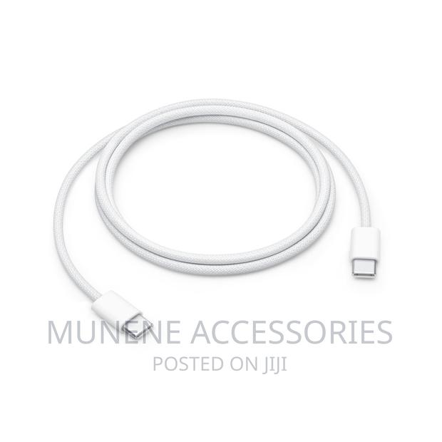 Apple 60W Usb-C Charge Cable (1M) Braided Super Fast Data - thumbnail 3