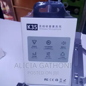  Wireless Microphone