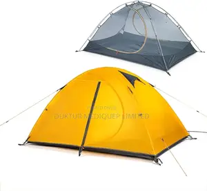 Waterproof 1 Man Tent (110+40)*205*100cm