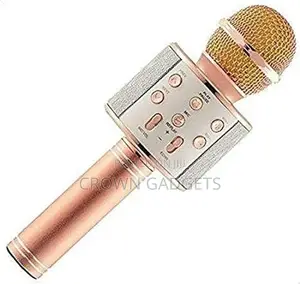 Wireless Karaoke Microphone Portable Bluetooth
