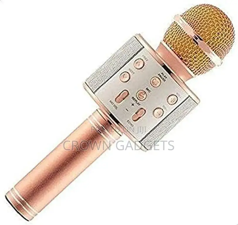 Wireless Karaoke Microphone Portable Bluetooth