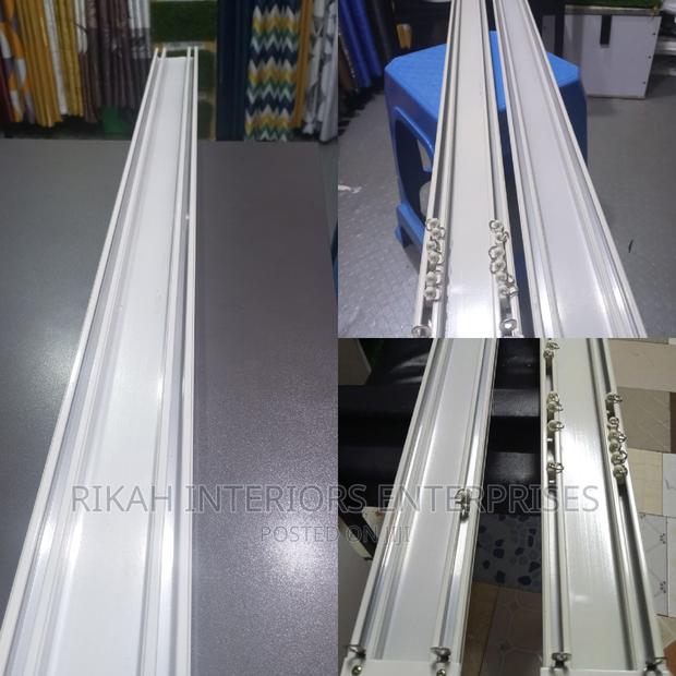 Double Curtain Rails Double Curtain Rails