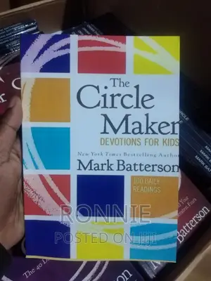 The Circle Maker Devotions for Kids: Book by Mark Batterson