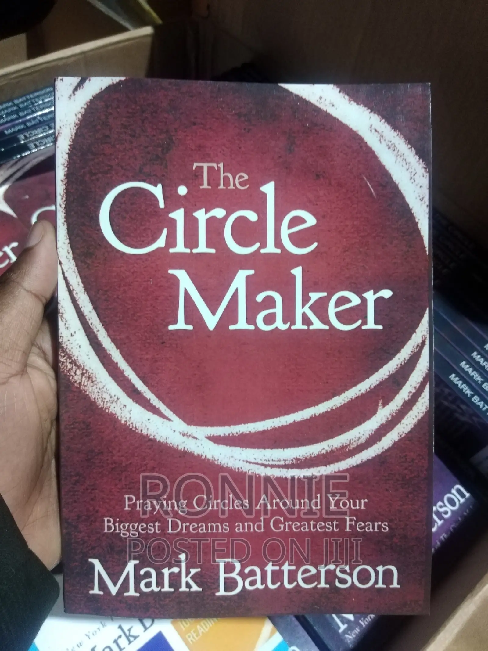 The Circle Maker by Mark Batterson