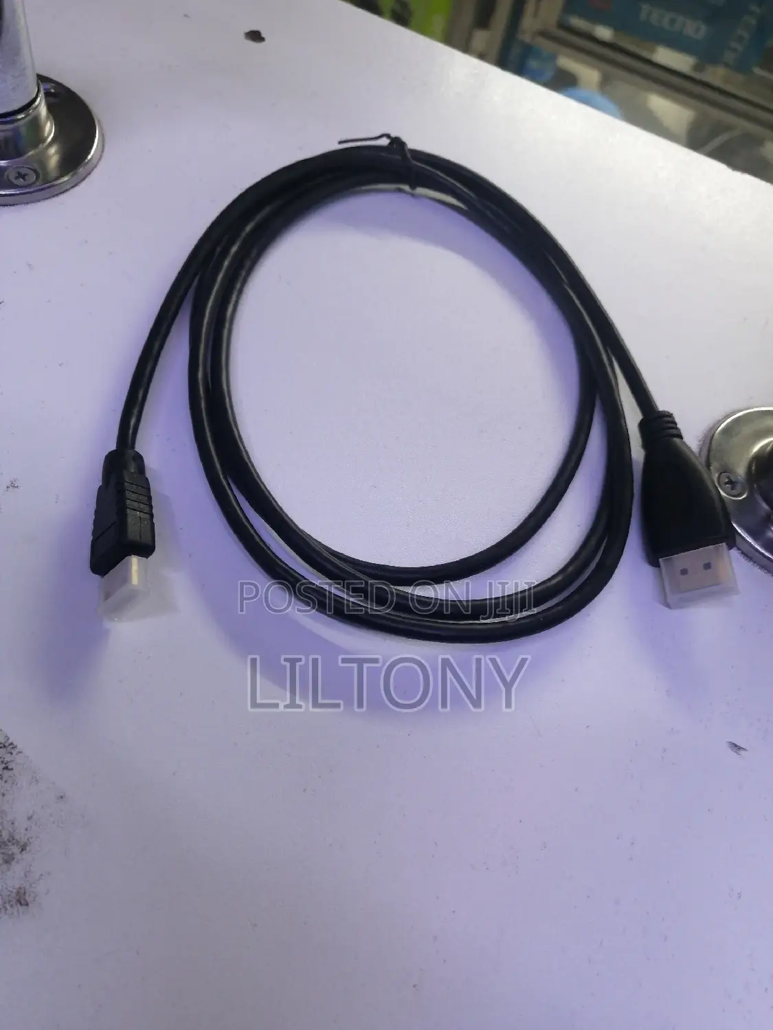 Mini Hdmi to Hdmi Cable 1.5mtrs