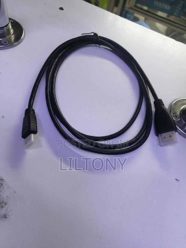 Mini Hdmi to Hdmi Cable 1.5mtrs - thumbnail 2
