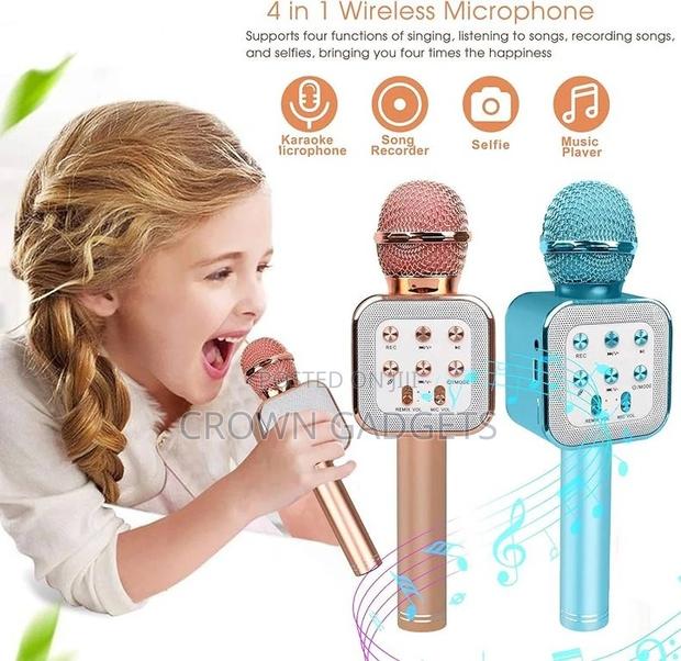 Bluetooth Karaoke Microphone Wireless - main view