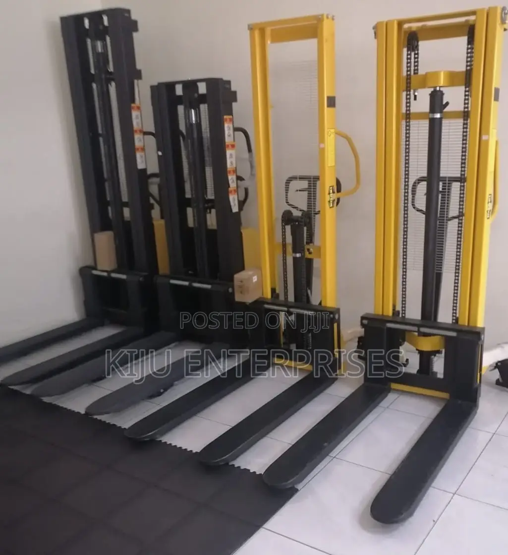 Stacker Lift Machines Available