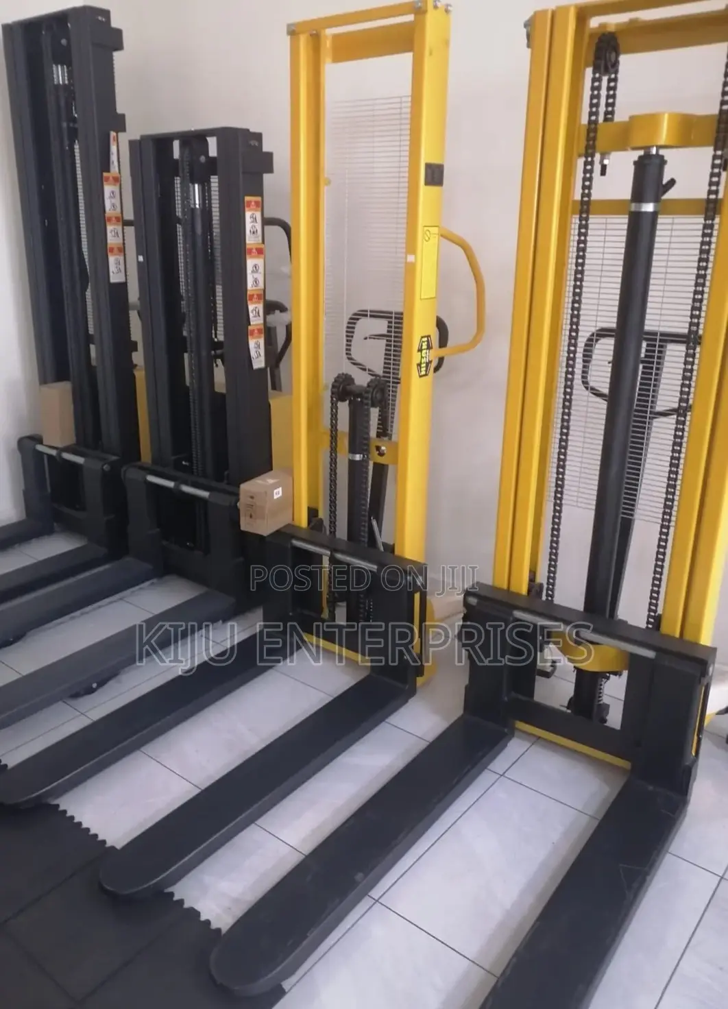 Stacker Lift Machines Available