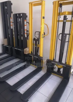 Stacker Lift Machines Available