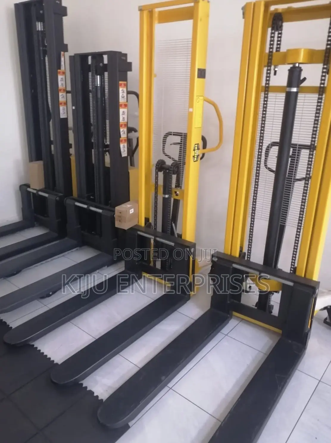 Stacker Lift Machines Available