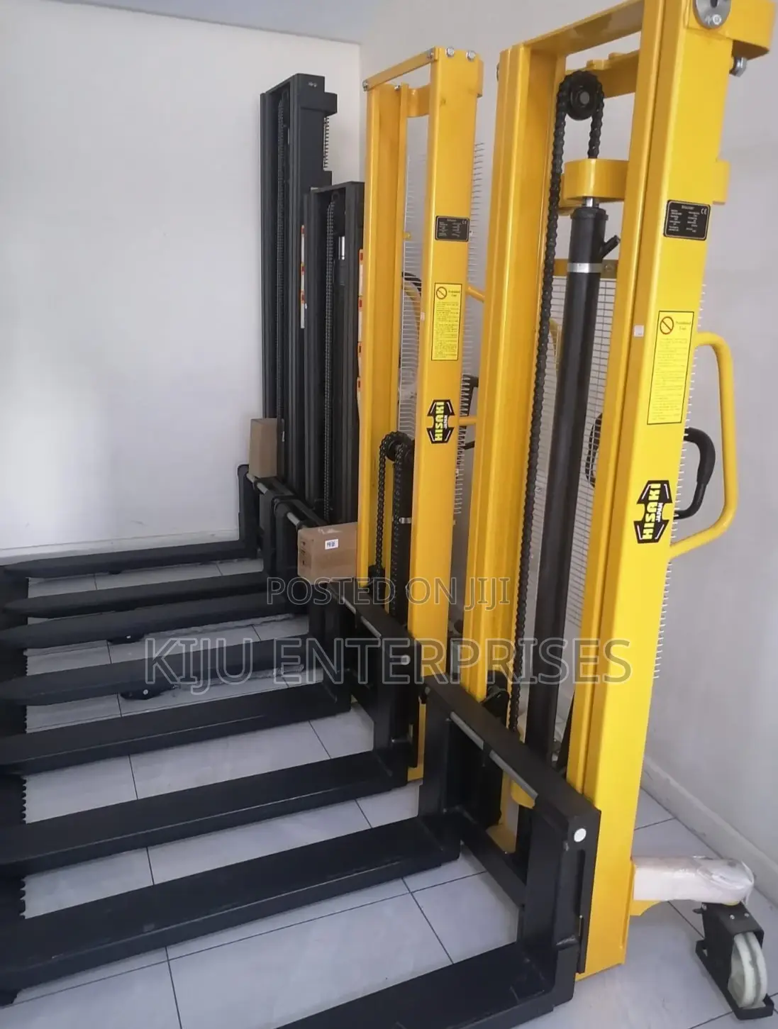 Stacker Lift Machines Available
