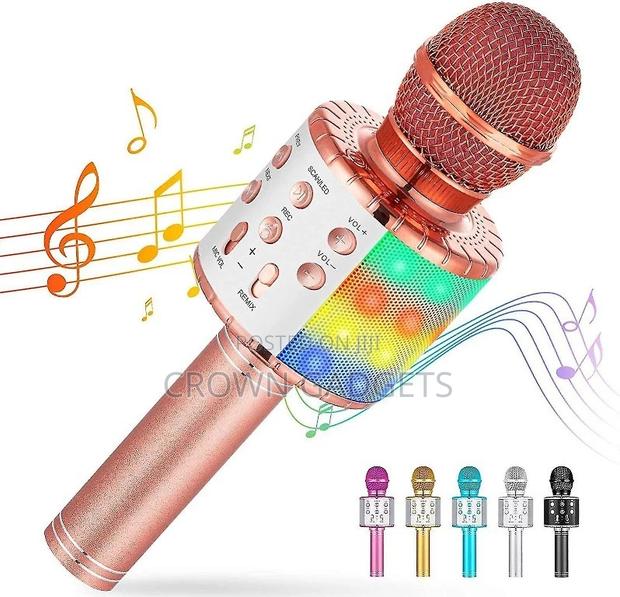 Wireless Karaoke Microphone Portable Bluetooth - main view