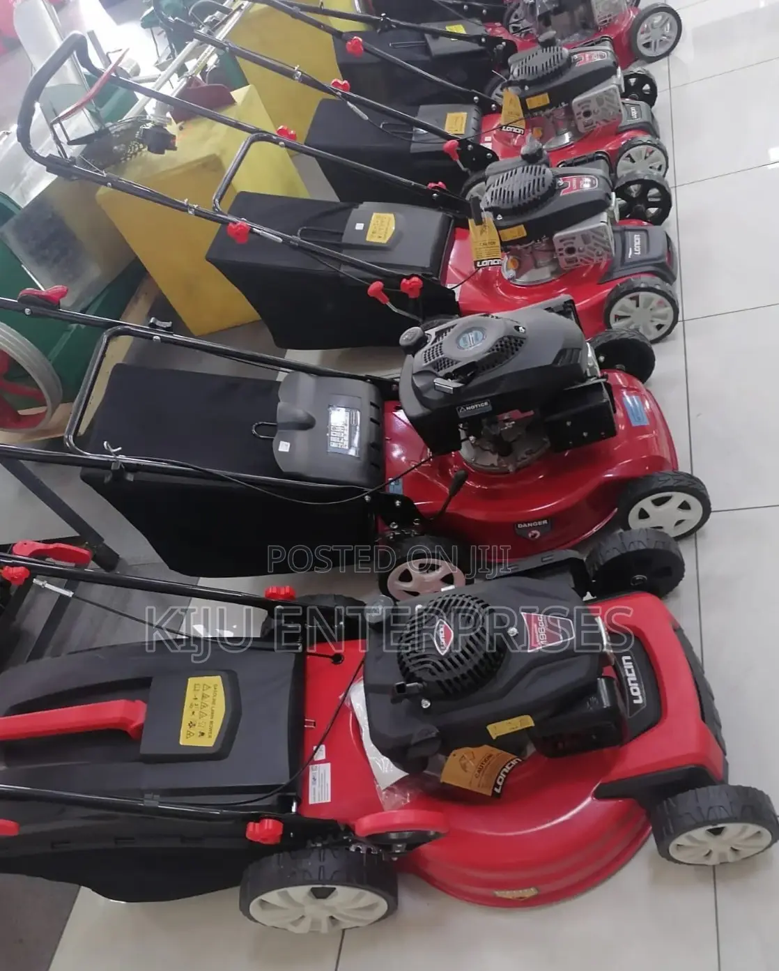 Quality Lawnmower Machines Available