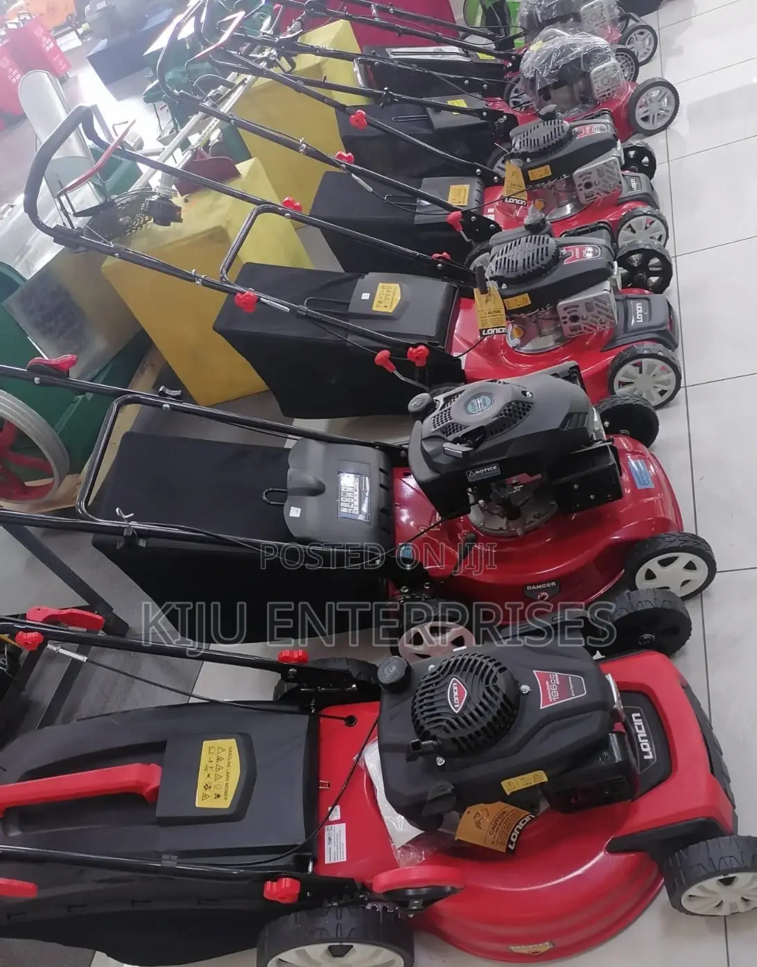 Quality Lawnmower Machines Available