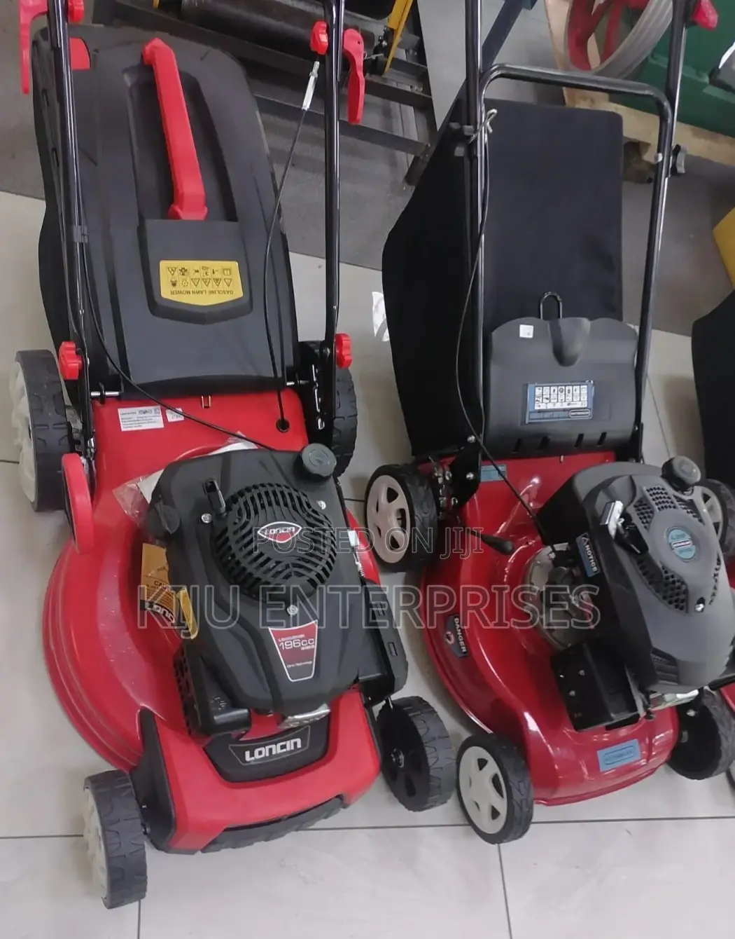 Quality Lawnmower Machines Available