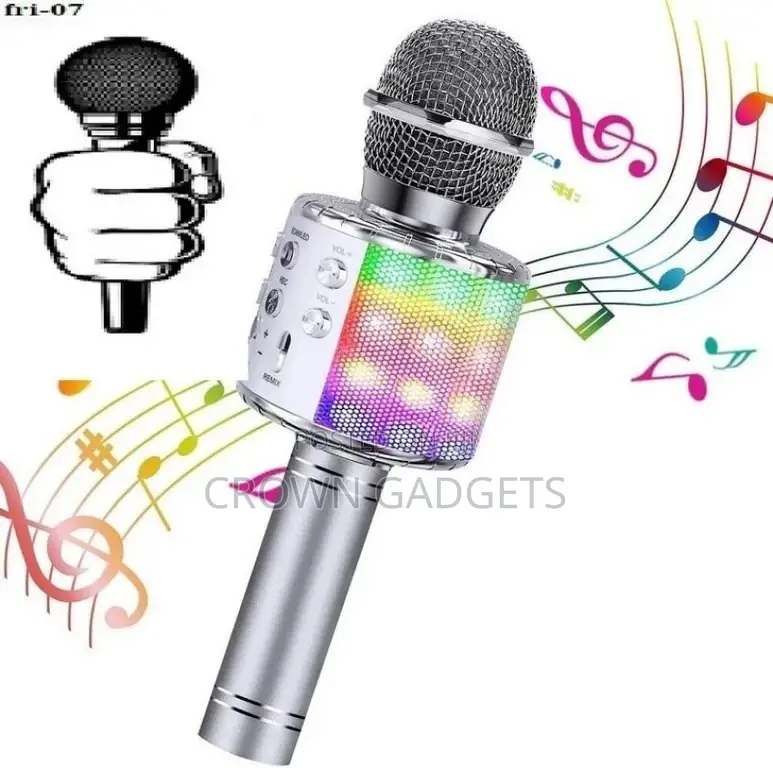 Karaoke Portable Microphone for Kids