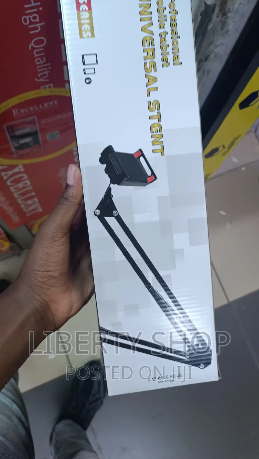Long Tablet Phone Holder Stand