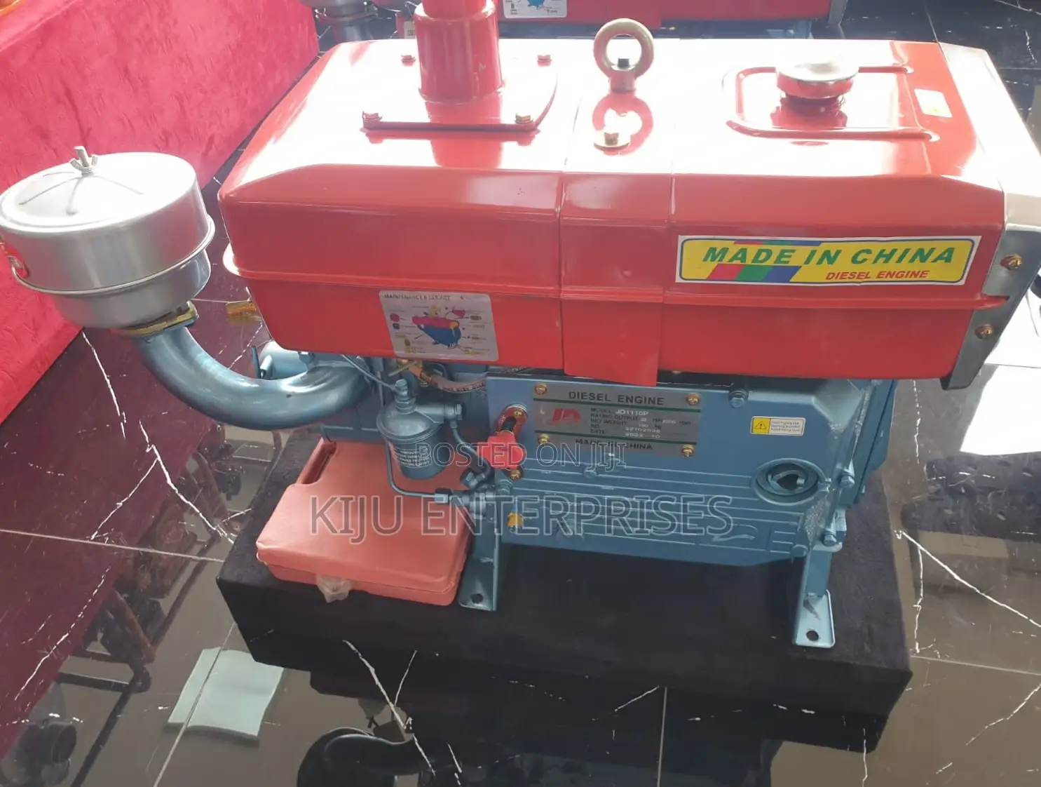 Jd Diesel Engine Machines Available