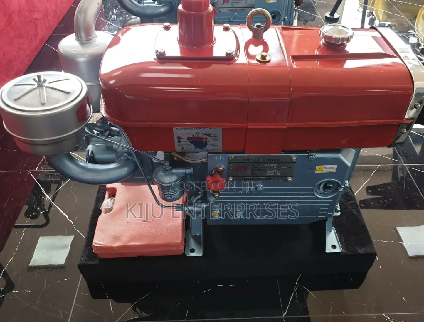 Jd Diesel Engine Machines Available